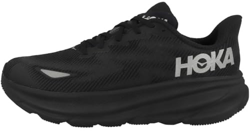 Hoka One One 1141470F-BBLC Clifton 9 GTX Black/Black Men's Scarpe Taglia US 8.5