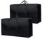 SUOHINAO 2 Pack 230L Strong Moving Boxes Large Storage Bags with Zips for Clothes Duvets Bedding Moving Home Blankets