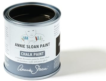 Priory Polishes Annie Sloan Graphite Chalk Paint (120ml)