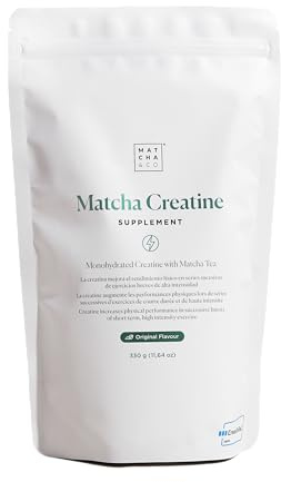 Matcha Creatina Monohidratada (Creavitalis®)