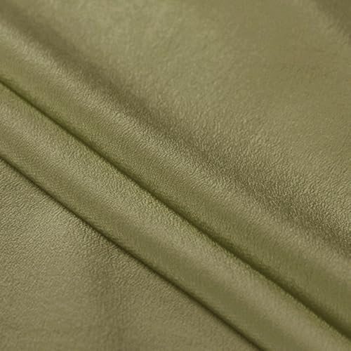 CISULI Silke Crepe De Chine, 100 % rent mullbärssilke, 12 momme, tunn, lätt, draperi, för halsduk/skjorta/klänning (XY47, pris för 1 meter (bredd 1,4 m))