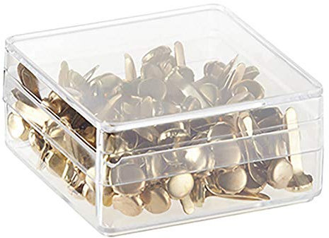 ALCO 331 Musterbeutelklammern 100 Stück, Rundkopf, 17 mm