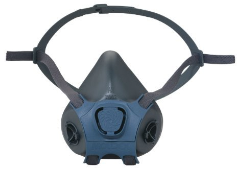 Moldex 7002 Ultra Light Series 7000 - Máscara de media cara (tamaño mediano)