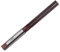 Utoolmart 15 mm Schneiddurchmesser Handreibahle, gerader Schaft, H8, legierter Werkzeugstahl, Reibnuten, Fräsen, Metalllochschneider, Werkzeuge, 1 Stück