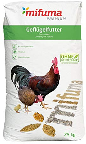 Geflügelkörner Premium 25 kg mit Anisöl Hühnerfutter Wachtelfutter Entenfutter Putenfutter