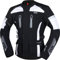 IXS Pacora-ST Textiljacke Motorradjacke Wasserdicht Herren schwarz / weiß M