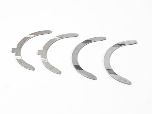 X-Parts Anlaufscheiben Satz von ACL Axiallager 6 Zylinder für V5 VR6 R32 R30 AAA AES ABV AXJ BFH 2,8l 2,9l 3,2l 1058023 Referenznummer 021105635, 021105635B, 021105637