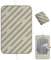 Alfombrilla de Planchar,Tapete de Planchado,Tabla Planchar sobremesa,70x40 cm,6 Capas,Antideslizante,para Planchar a Vapor sobre la Mesa o la Cama