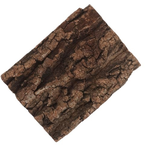 NOLITOY de Natural para Terrarios de Reptiles Decoración Mural de Corcho Auténtico Accesorio para Hábitat de Geckos Tarántulas y Tortugas