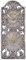 Outside In Design, Pewter, Multi, ONE