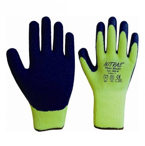 Nitras® 1603W Winter Blocker Winterhandschuhe - verschiedene Größen, Größe:09
