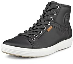 Ecco Soft 7 Ladies, Women’s Hi-Top Sneakers, Black (BLACK 1001), UK (38 EU)