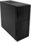 Nanoxia 600060505 Deep Silence 5 Rev. B, Schallgedämmter E-ATX Big Tower, 3X 140 mm Deep Silence Lüfter, 2X USB 3.0, 2X USB 2.0, Schwarz
