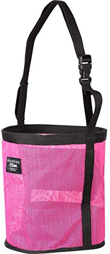 CASHEL Company Feed Rite Bag Horse Pink, (FRB-PNK)