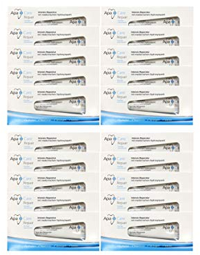 20x ApaCare Repair Intensiv-Reparatur Gel Zahncreme 30ml