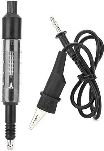 Qiilu Tester di accensione, Tester per Auto Spark Tester per Candele per Piccoli Motori di accensione Rilevatore diagnostico Bobina Strumento di Riparazione Auto in plastica Accessorio