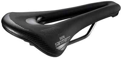 Selle San Marco Shortfit 2.0 Supercomfort Racing Saddle: Black/Black S3
