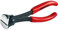 WISEUP Nagelabzieher, 175mm, schwarzes Finish, Chrom-Vanadium-Stahl, Tischlerzange, Endschneidezange, für Klammerentferner-Werkzeug oder Bodenbelag-Montagewerkzeuge