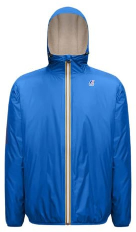 K-Way Giacca Blu Unisex Le Vrai 3.0 Claude Orsetto Blu S, blu, S