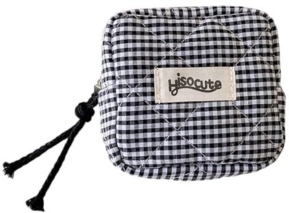 Bolsas De Cosméticos con Cremallera Preppy Monedero Viaje Monedero Bolsa Almacenaje Pañuelos Sanitarios Cosméticos Maquillaje para Bolso