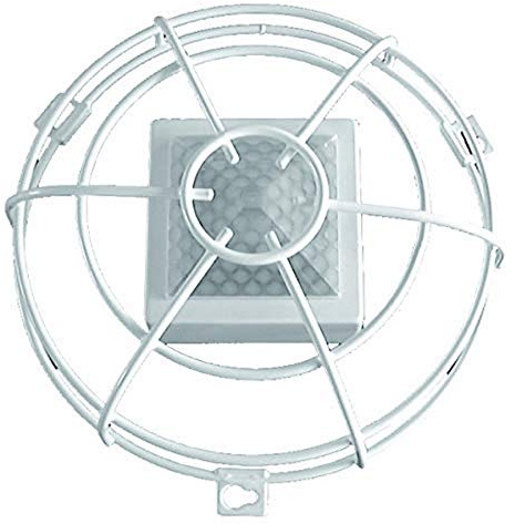 Theben 9070531 QuickSafe Ballschutzkorb - stabile Ausführung - robust - Schutz - Schutzklasse IK07