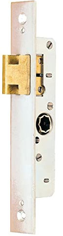 LINCE 03017015 Cerradura 5553 Aluminio 14 mm, único