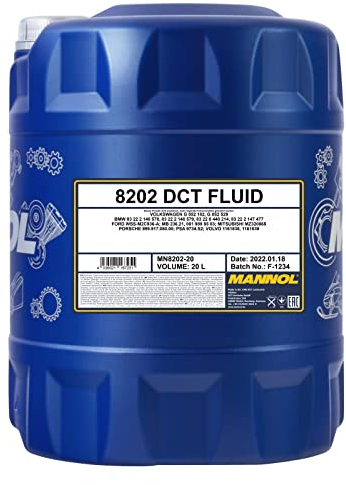 MANNOL 8202 DCT Fluid 20 L