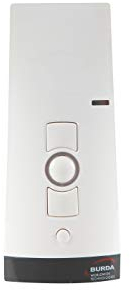 Burda Fernbedienung Infrarot Heizstrahler Bi-Directional Control Sender Mono, [Gehäusefarbe]:Weiß