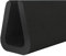STEIGNER Joint de protection de bord de tôle S-583 NOIR, forme U, 7x11mm, 3 m