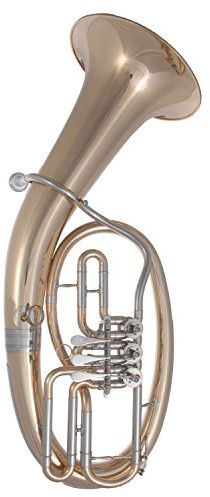 Tuyama® THG-183 German Baritone Horn in Bb (3 Rotary Valves)
