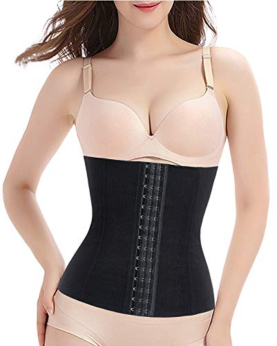 Taillen Trimmer mit Handytasche, Verstellbarer Bauchweggürtel Fitnessgürtel Waist Trimmer für Damen und Herren, Bauchgürtel, Schwitzgürtel, Bauch Fett Weg Gürtel für Sport, Fitness, Yoga, Boxing