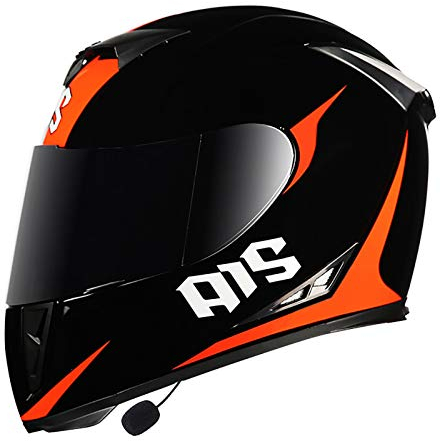 Motorrad- / Motorradhelme, DOT/ECE-Zugelassener Modularer Integralhelm Motorradhelm Herren- Und Damen-Integral-Bluetooth-Sporthelm-Schutzhelm C,XL