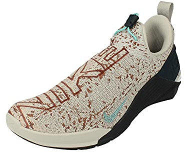 NIKE React Metcon Mens Running Trainers BQ6044 Sneakers Shoes (UK 5 US 5.5 EU 38, Pure Platinum Bleached Aqua 040)