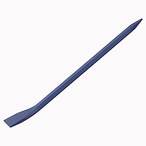 FOCMKEAS Hexagonal Connecting Bar Sleever Line-Up Bar 32(800mm) Steel Crowbar for Prying and Aligning with Chisel End, Mn Steel