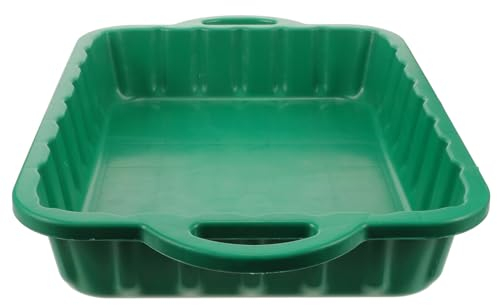 ULTECHNOVO Bandeja de Drenaje Bandeja de Drenaje - Bandeja de Drenaje de anticongelante - Bandeja de Cambio de Aceite de Motor de automóvil Bandeja colectora de Goteo de Aceite de Motor antisalpicad