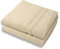 COUTONE Home Premium Badetuch 2er-Set 70 x 140 cm – Extraweiches & saugstarkes Badetuch aus 100% hochwertiger Baumwolle (Beige)