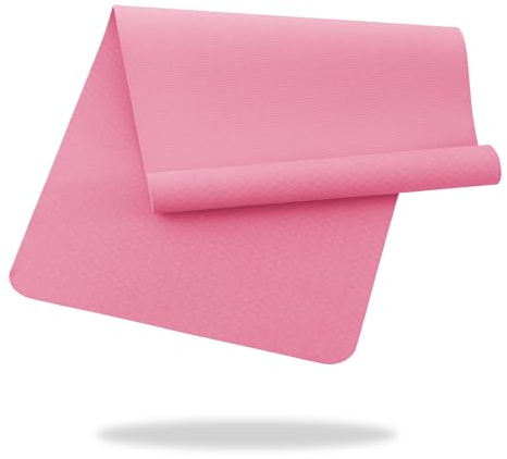 Good Nite Tappetino da yoga grande, XXL, 190 x 100 x 0,6 cm, antiscivolo, in TPE, per yoga, pilates, allenamento, palestra