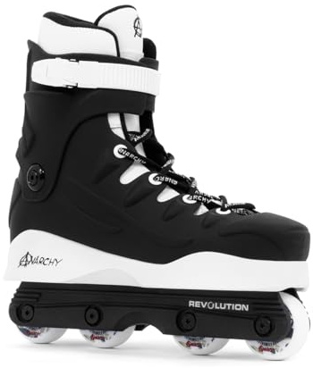 Anarchy Revolution II Aggressive Inline Skates UK 12A / EU 47, Comfortable and Hard-Wearing, Ideal for Beginner or Intermediate Skaters, Unisex Adult