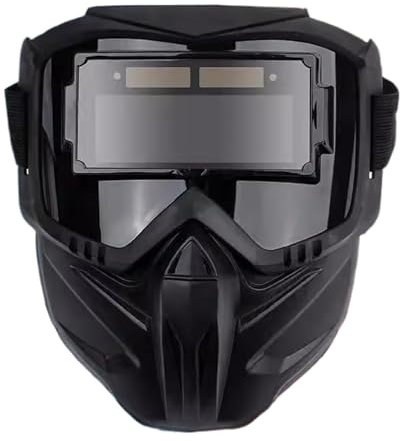 Automatik Schweißmaske Anti-Blend Schweißhelme Schweißschirm Optische Spezialmaske Zum Schweißen Und Schneiden, Schweißmaske, Schweiß-Atemschutzmaske Unter Dem Helm Schweißbrille