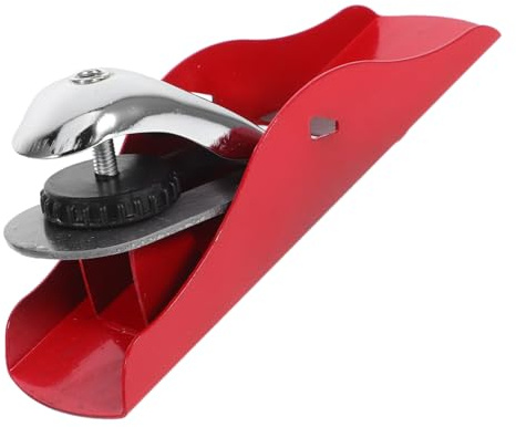 SHINEOFI Pialla Manuale Acciaio per Lavorazioni Falegnameria Strumento Versatile per Rifilare Levigare e Intagliare Pialla da Falegname Stabile e Resistente per Superfici Lisce