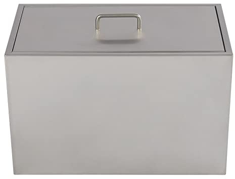Dfmyhked Commercial Water Bath Canner, 50L Food Grade Stainless Steel Rectangle Stove Top Canner with Dual Racks, Large Stock Pot for Tomatoes, Pickles, Berries, Fruits, Sauerkrau