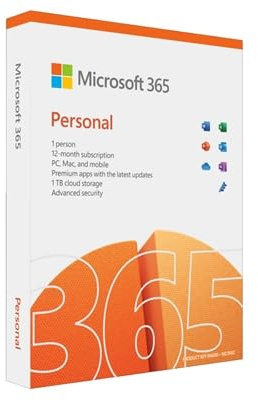 Microsoft Office 365 Personal Fy25h2 1 Benutzer