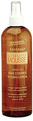 Fantasia IC Liquid Mousse Spray on Firm Control Styling Lotion 473ml