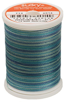 Sulky 713-4014 Blendables Thread for Sewing, 330-Yard, Ocean Blue