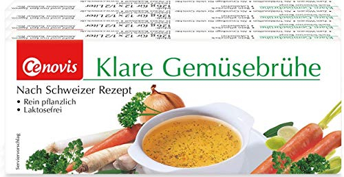 Cenovis Klare Gemüsebrühe rein pflanzlich Vorteilspackung 5 x 48 Würfel