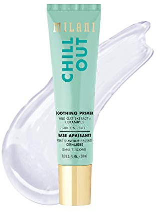 Milani Chill Out Soothing Primer for Makeup (1.0 FlOz.)- Face Primer for Sensitive Skin