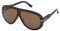 Tom Ford Sonnenbrillen TROY FT 0836 Dark Havana/Light Brown 61/10/140 Unisex