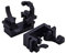 YnGia H1 LED-Scheinwerfer-Adapter, 1 Paar H1 LED-Lampen-Halterungs-Clip, H1 LED-Glühbirnen-Adapter, Halter-Fassung, passend für F-ox H1 M-ondeo H1
