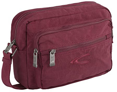 camel active Journey Herren Umhängetasche Crossbody Bag Mittelgroß Rot