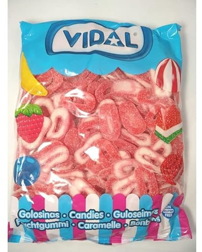 AROS FRESA NATA VIDAL 250 U